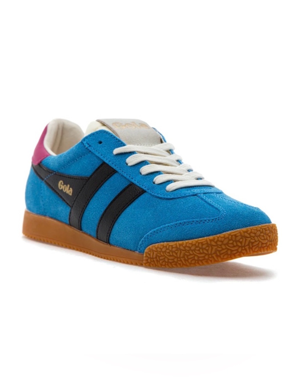 Gola elan sneaker Santorini blue and pink size 5